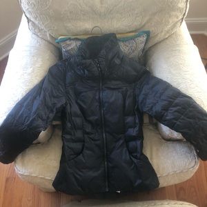 lulu lemon light winter jacket price negotiable